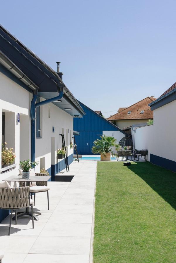 Kracher Landhaus No 3 - Inklusive Pool Illmitz Exteriér fotografie