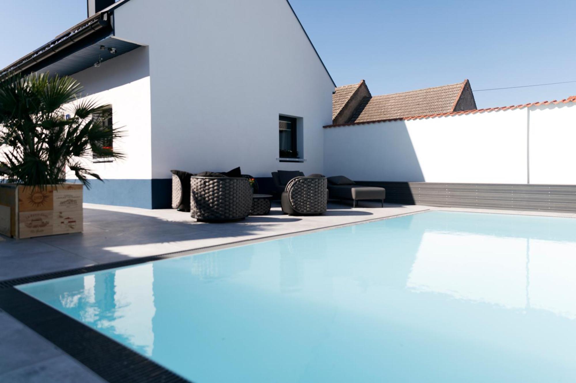 Kracher Landhaus No 3 - Inklusive Pool Illmitz Exteriér fotografie