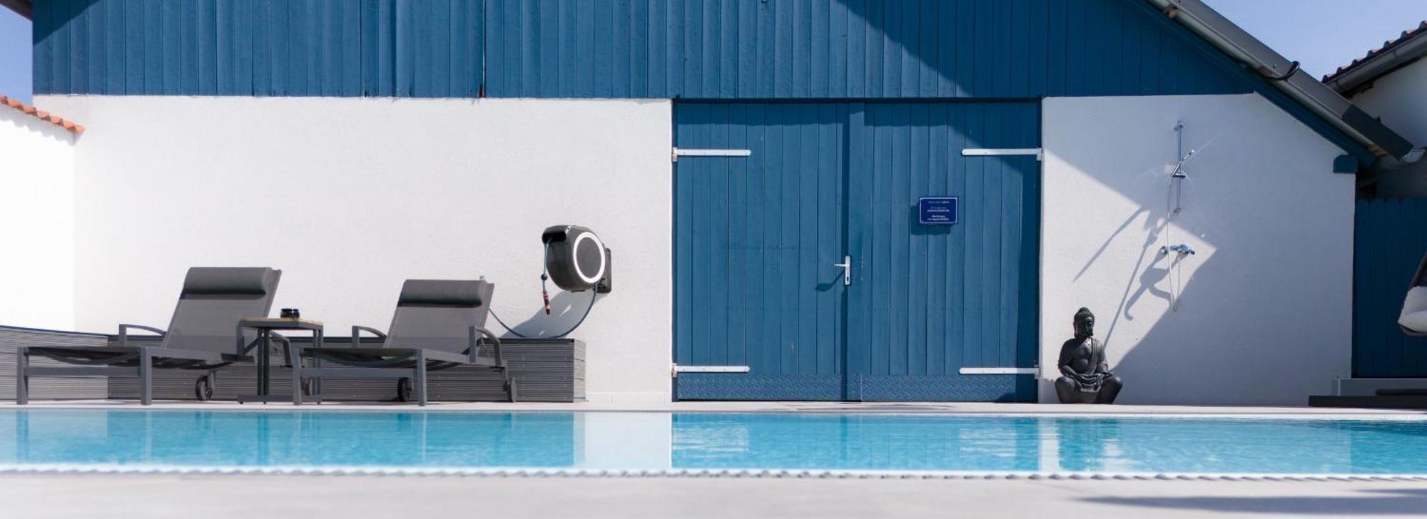 Kracher Landhaus No 3 - Inklusive Pool Illmitz Exteriér fotografie